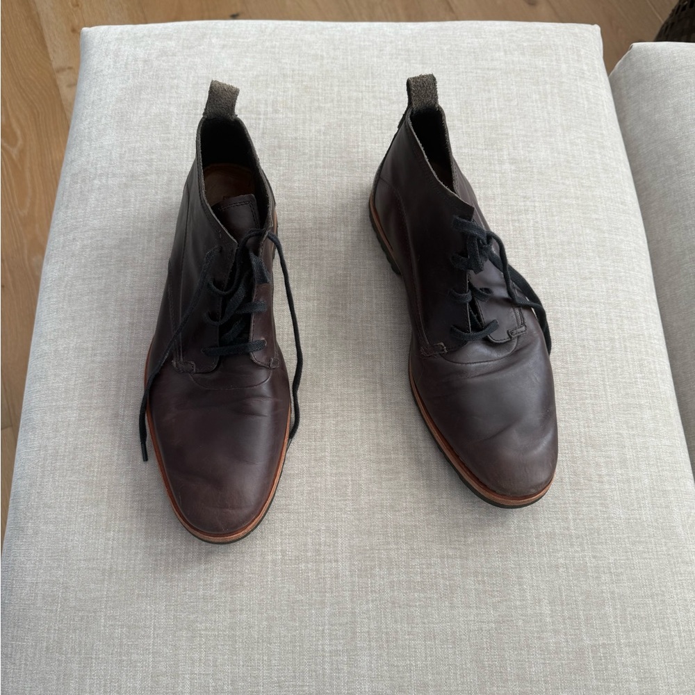 Timberland Dark Brown Chukka Boots